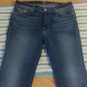 7 for all mankind slim trouser flare jean